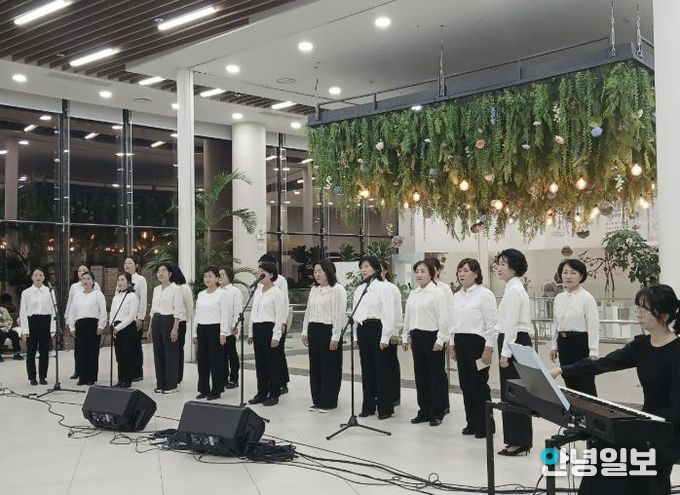 수원시 장안구 여성합창단, 가을맞이 다채로운 공연으로 시민들과 만나