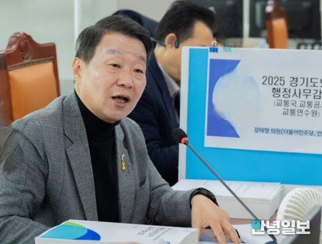 강태형 의원(더불어민주당, 안산5)