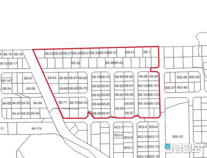 박달사거리주변지구