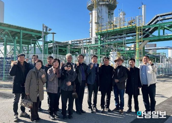 평택시 안중출장소, 서부지역 주민자치회 임원 현장간담회 실시