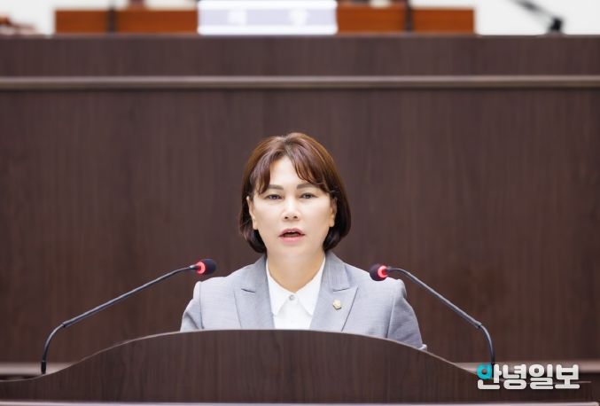 조예란 도시환경위원장(국민의힘)