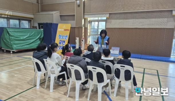 시흥시 '찾아가는 건강학교' 하반기 운영 성료…청소년 흡연·음주 예방 집중