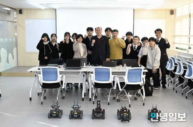 동두천시 한빛누리고, AI교실 구축으로 미래 인재 육성 본격화