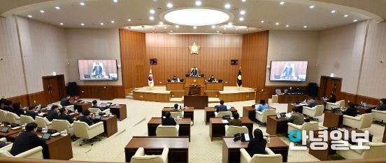 의정부시의회 본회의장