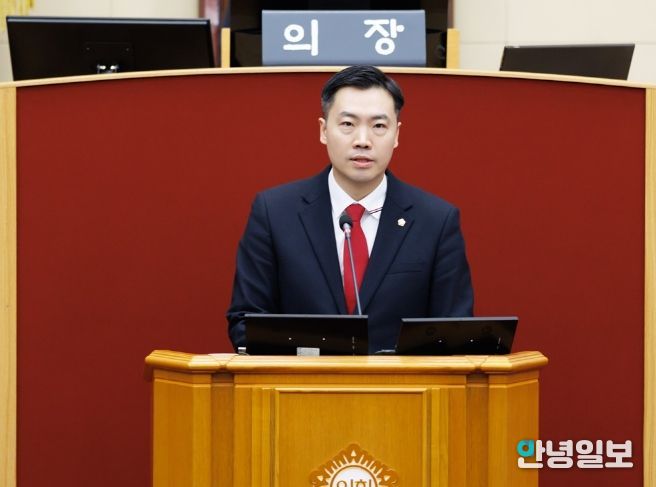 장성철 의원(국민의힘, 약대동·중1·2·3·4동)