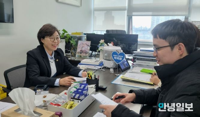 경기도의회 박옥분 의원