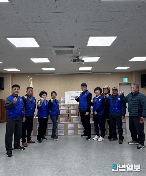 구리시 수택1동바르게살기위원회, 취약계층 이웃돕기 물품 전달