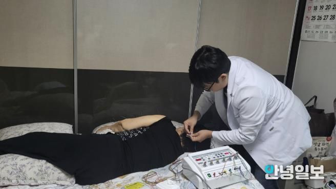 ‘찾아가는 홈스피탈’ 한방 진료