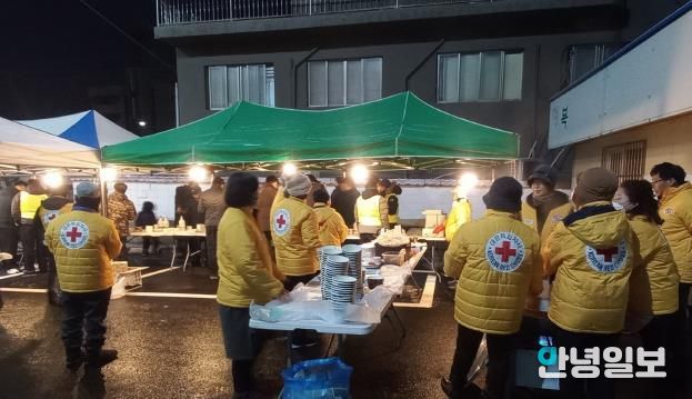 포천시 영북면 기수연합회·청년회, 취약계층 위한 연탄 나눔 봉사활동 전개