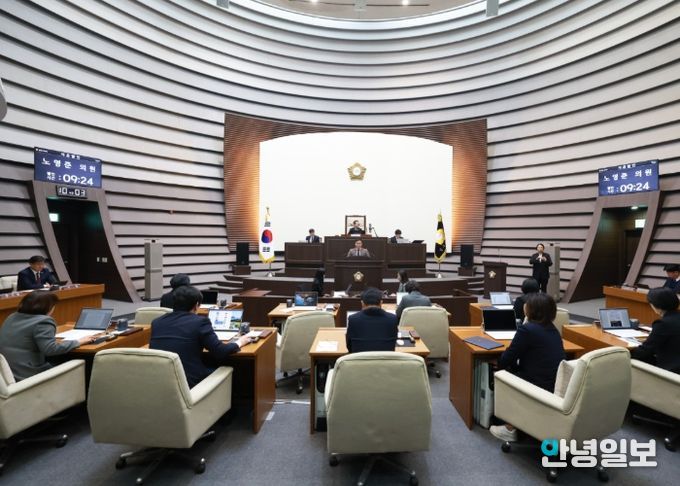 광주시의회 제321회 제2차 정례회를 끝으로 2025년도 의사일정 모두 마무리