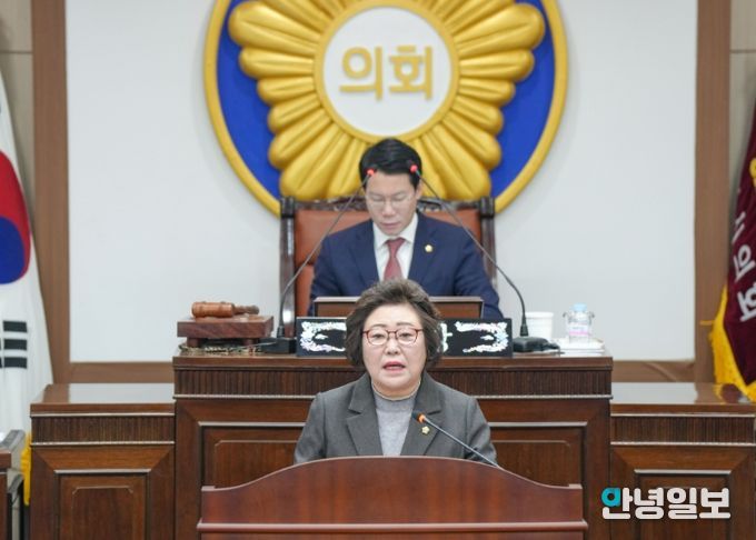 포천시의회 조진숙 의원