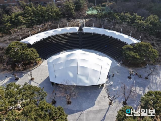 비둘기공원 야외무대