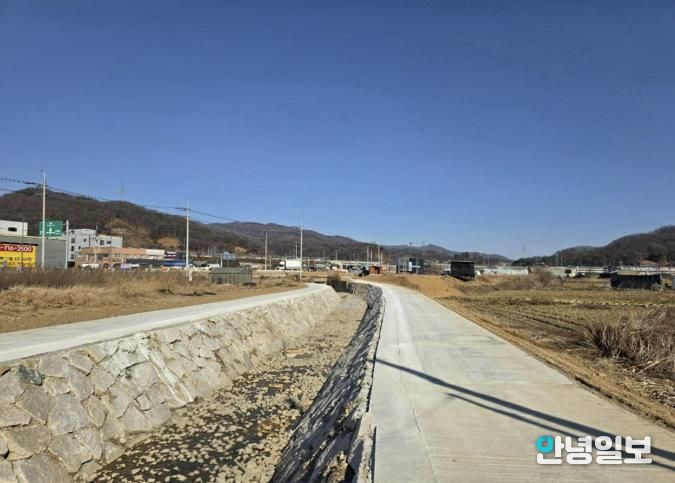 광주시, 곤지암읍 하열미천 개수 사업 완료…상습 수해 우려 해소