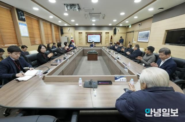 포천시의회, 포천시 축산인(임원)과의 간담회 개최