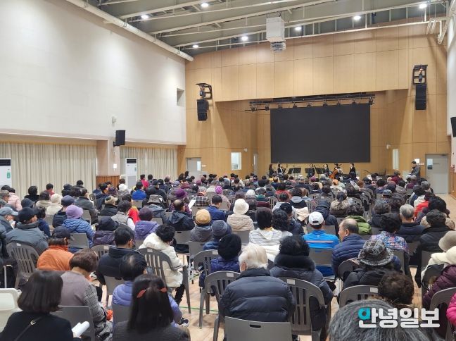 하남시미사노인복지관, 지역사회 연계 문화공연