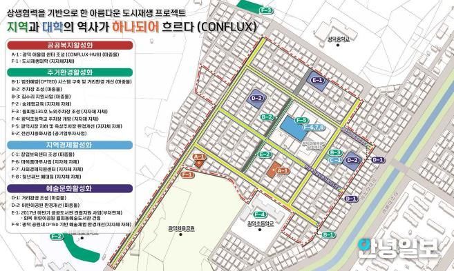 월피동 사업구상도