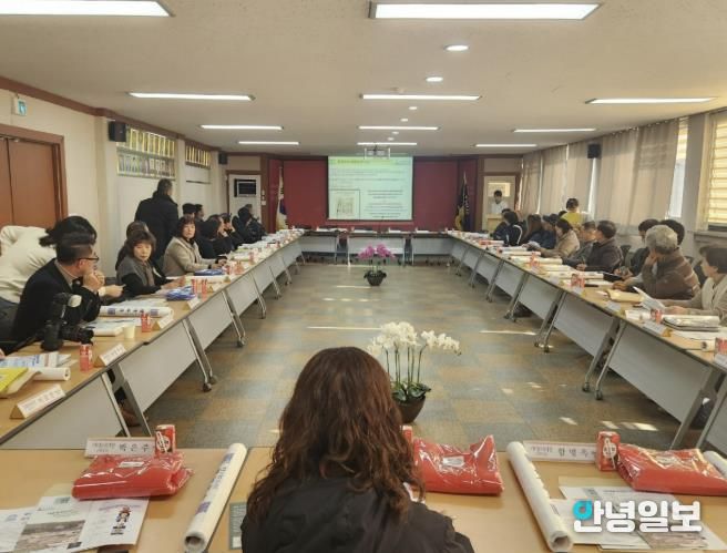 양주시, 회암사지 유네스코 세계유산 등재 홍보를 위한 읍면동 설명회 실시
