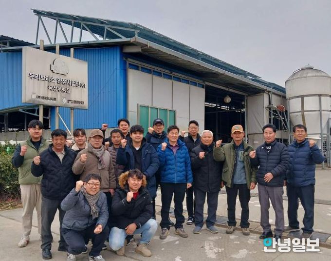 포천시, 한우연구회 선진농장 현장견학 실시