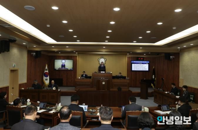 가평군의회, 제334회 제2차 정례회 폐회