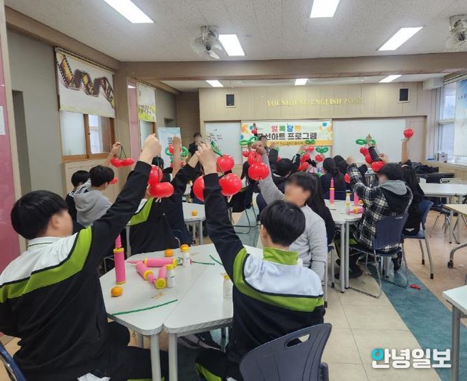 포천시 영중면 청소년지도협의회, 재능기부로 ‘찾아가는 풍선아트 프로그램’ 운영