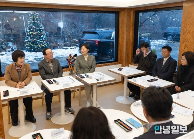 농림축산식품부 장관, 연천군 ‘농어촌 기본소득 시범사업’ 관련 현장 방문
