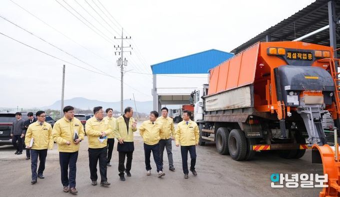 안성시, 여름철(호우) 우수기관에 이어 겨울철 대설 대응 강화