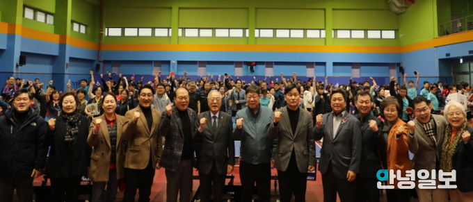 수원시 팔달구, 전(全) 세대 화합의 장으로 팔달구청장배 탁구대회 마무리해