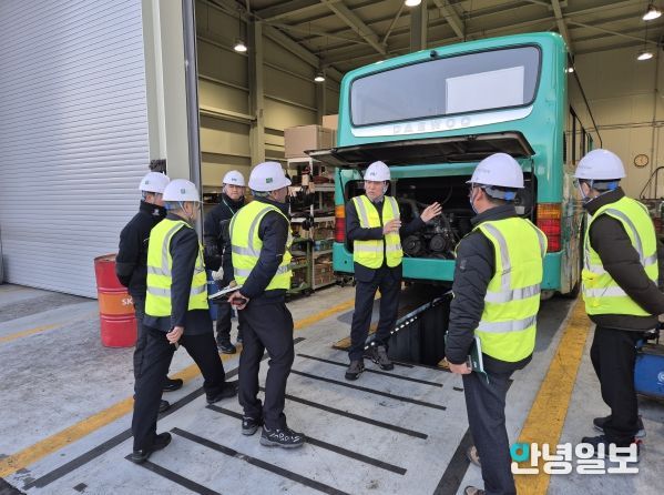 화성도시공사, 동절기 재난 예방 총력… CEO 주관 특별안전점검 시행