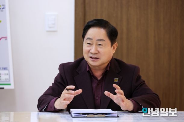 주광덕 남양주시장