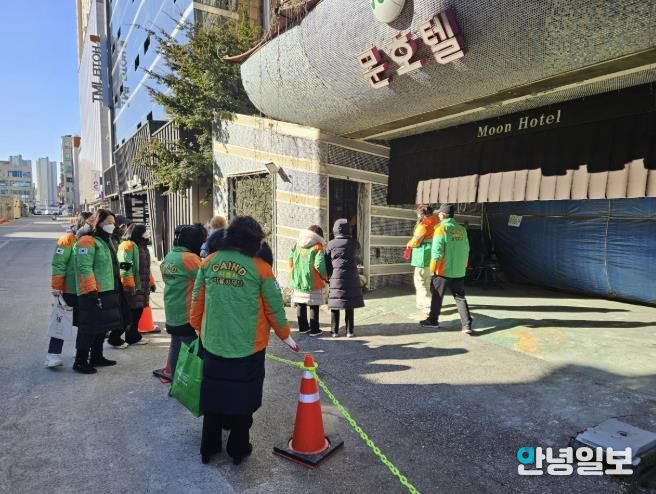 시흥시 월곶동, '월곶 방위대' 활동으로 지역안전 강화