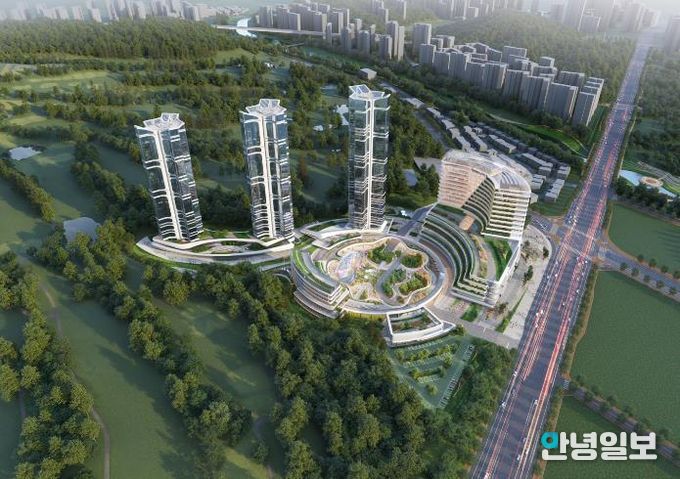 고려대 동탄병원 조감도