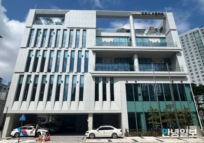 김포시보훈회관 전경