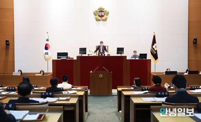 성남시의회, 제308회 임시회 폐회