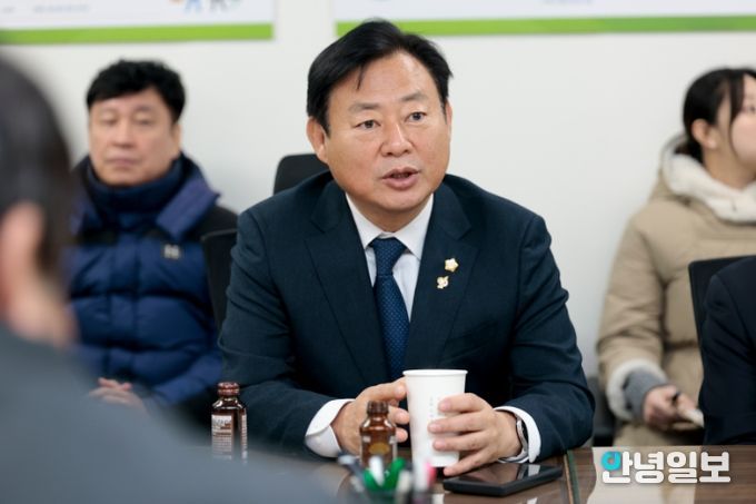 구리농수산물시장 중도매법인조합연합회와 간담회