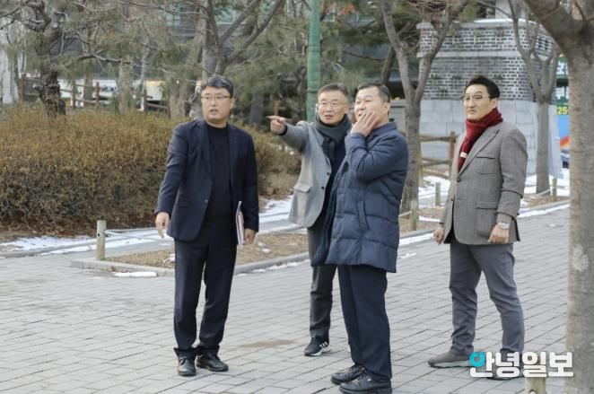 황규돈 수원시 팔달구청장, 주요 현안 지역 현장방문