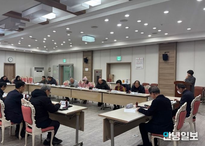 세교동 노인회장협의회, ‘경로당 운영 실무역량 강화교육’ 실시