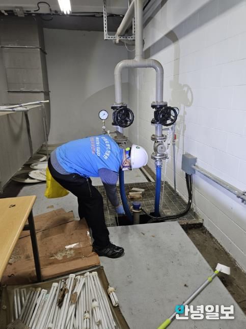 안성시, 겨울철 월동 모기 선제 방역 실시