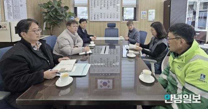 수원시 팔달구 고등동, 생활폐기물 수거업체와 현장 소통 간담회 개최