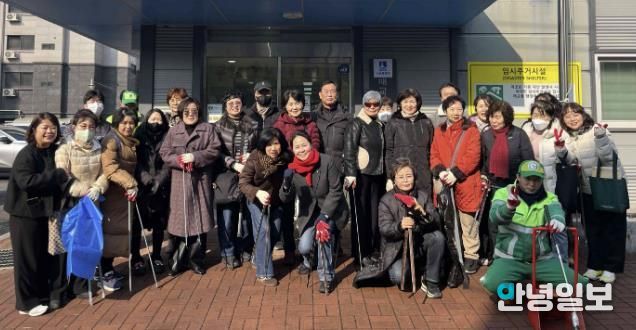 수원시 팔달구 매교동, 주민과 함께하는 설맞이 대청소 진행해