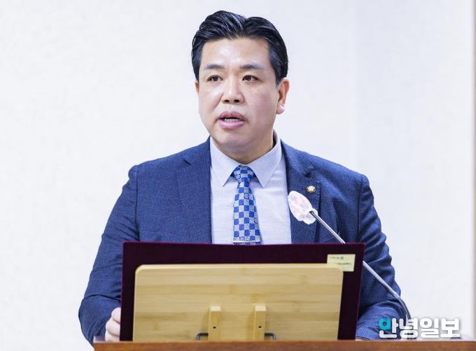 이계철 도시건설위원장 발언 모습