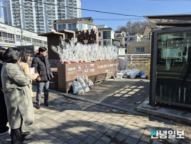 용인특례시 처인구가 3월 1일 용인FC 개막전이 열리는 용인미르스타디움 주변을 점검했다.