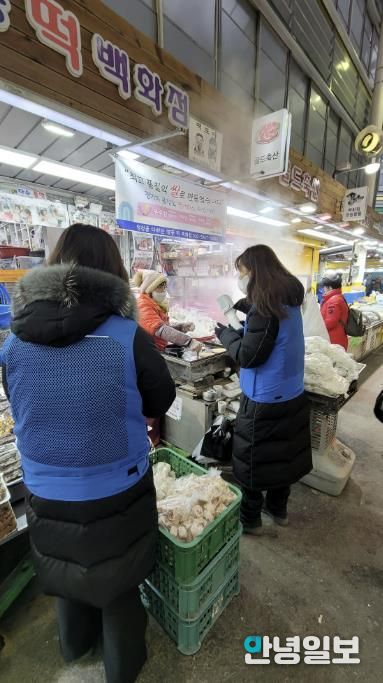 시흥시, 전통시장 식품업소 114곳 선제적 위생점검 실시