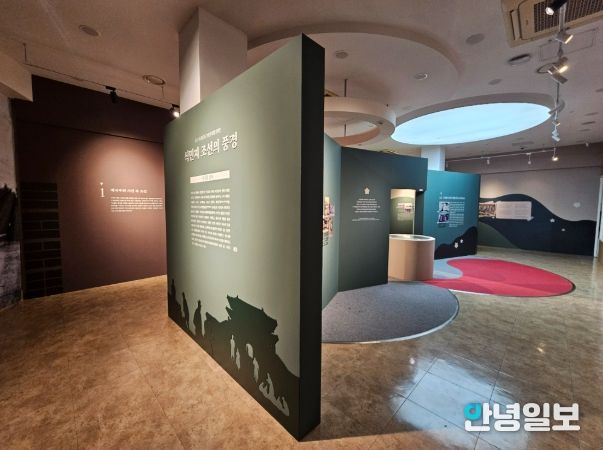 김포시독립운동기념관 특별기획전 모습
