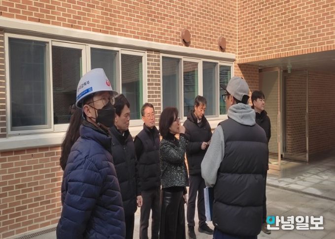 파주교육지원청, 2026년 3월 개교 신설학교 최종 점검