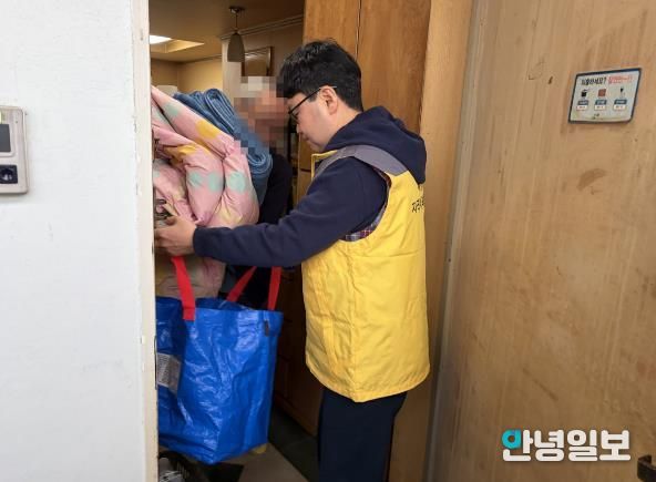 오산시 대원1동 지역사회보장협의체, 취약계층 세탁 지원 ‘빨래 끝, 행복 시작!’ 사업 재개