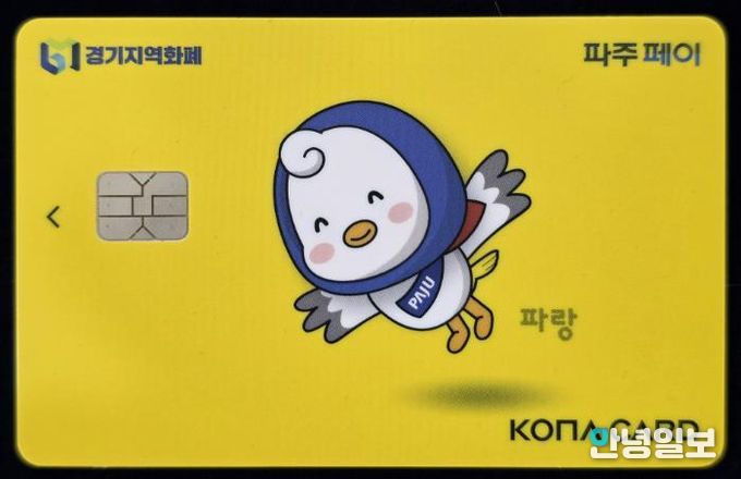 파주페이 실물 카드