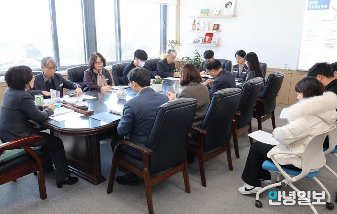 안성시, 농업기술상담소 성과평가 간담회 개최