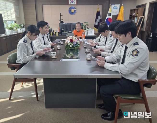 파주소방서, ‘종이 사용 줄이기’로 저탄소·스마트 행정 전환