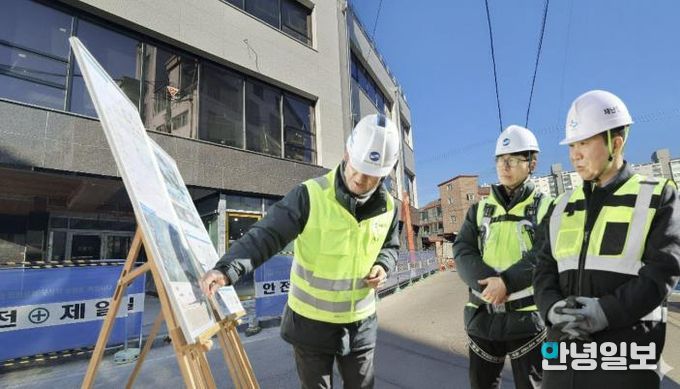 수원시 권선구,‘해빙기 건축공사장 안전점검’ 선제 대응