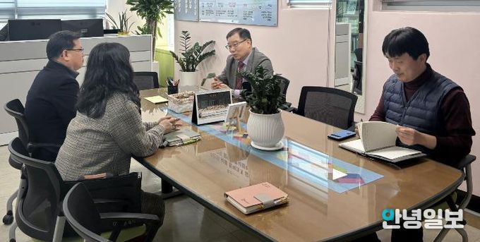수원시 영통구 영통1동, 영통종합사회복지관 방문해 지역복지 협력 방안 논의